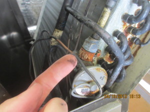 Black corrosion on HVAC coils