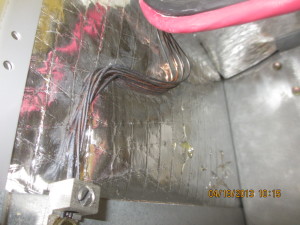 Corroded Copper Wiring from Chinese Drywall