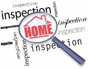home inspection magnify glass