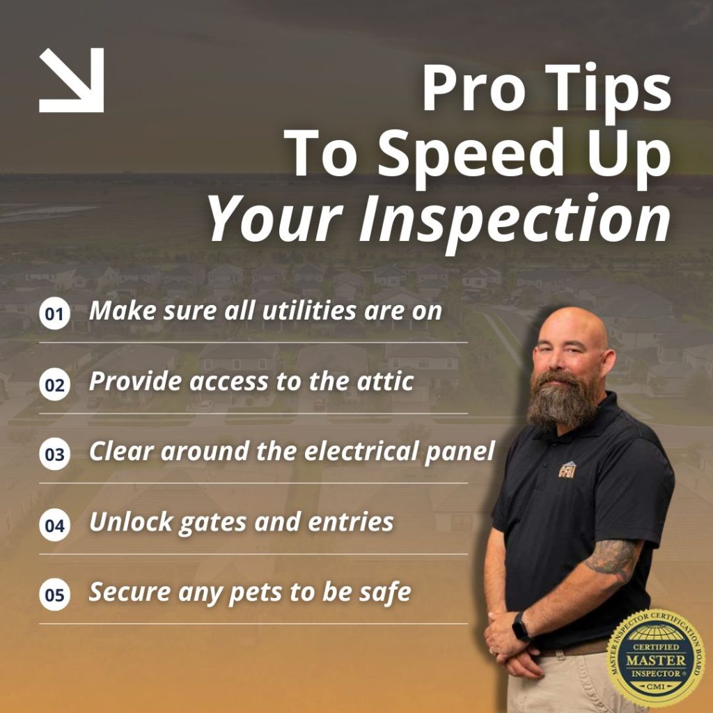 how you can prepare for a home inspection