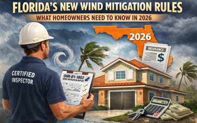 Florida’s New Wind Mitigation Reporting Requirements: What Every Homeowner Needs to Know in 2026