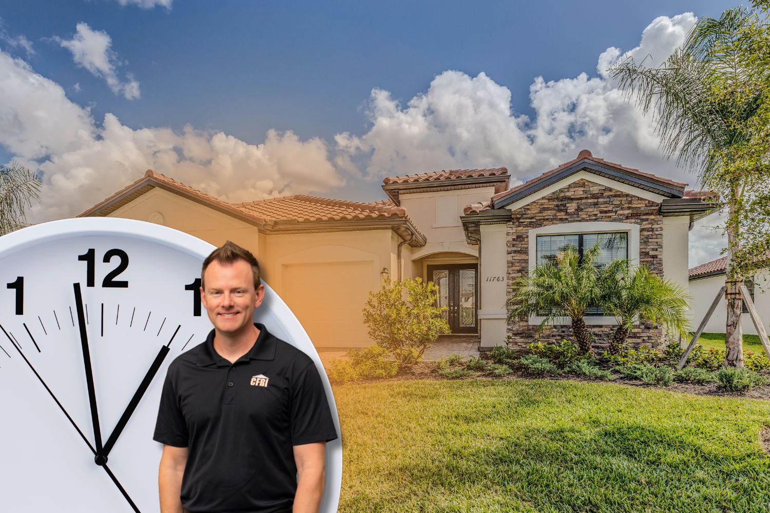 how long does a standard hgome inspection take cfbi